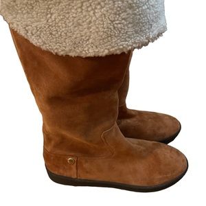 Michael Kors Suede Boots